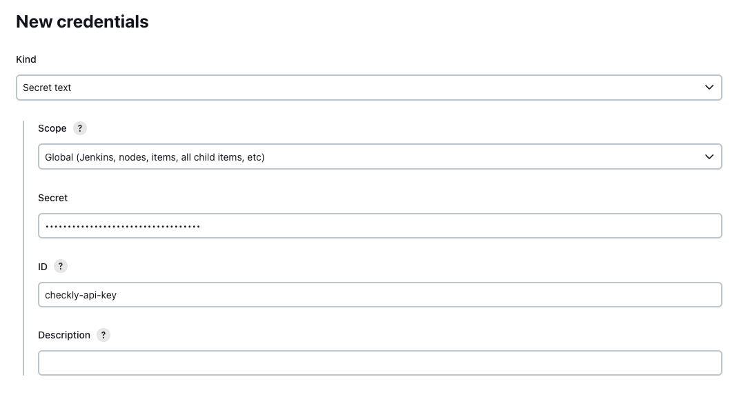 Jenkins Nodejs config